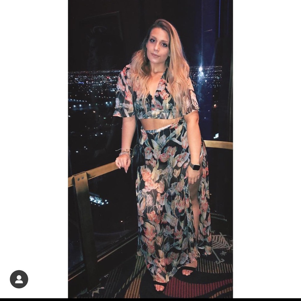 Fashion Nova “Field Feels” 2 piece set